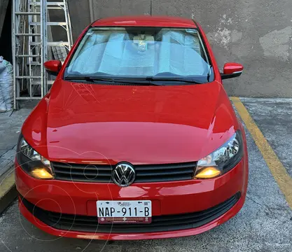 Volkswagen Gol CL usado (2015) color Rojo precio $139,000