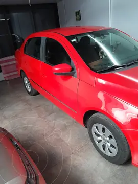 Volkswagen Gol Trendline usado (2018) color Rojo Flash precio $155,000