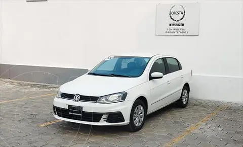 Volkswagen Gol Trendline usado (2018) color Blanco precio $189,900