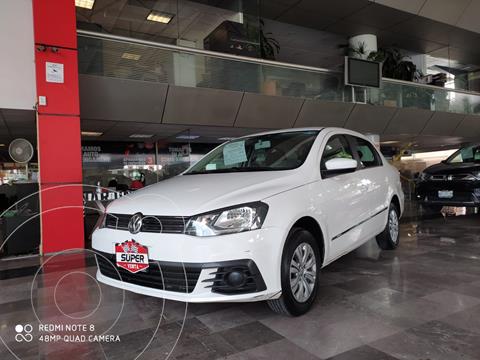 foto Volkswagen Gol Trendline usado (2017) color Blanco precio $157,000