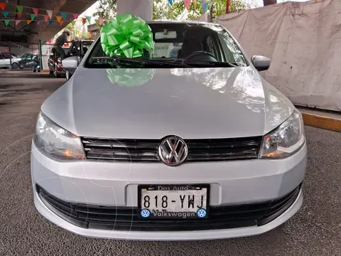 Volkswagen Gol Trendline Ac usado (2013) color Plata precio $134,000