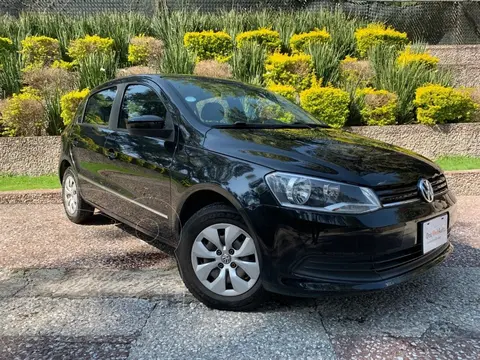 Volkswagen Gol CL usado (2016) color Negro precio $159,000