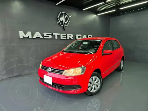 Volkswagen Gol CL usado (2016) color Rojo precio $146,000