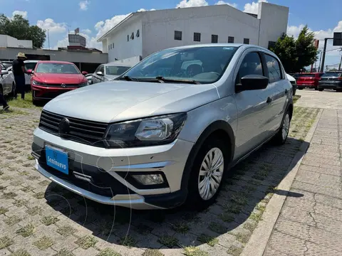 Volkswagen Gol Trendline usado (2020) color Plata precio $198,000