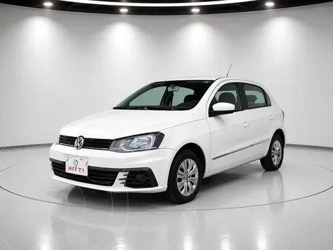 Volkswagen Gol Trendline usado (2017) color Blanco precio $172,000