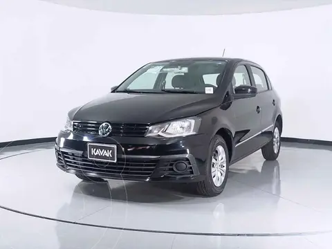 Volkswagen Gol Trendline usado (2017) color Negro precio $175,999