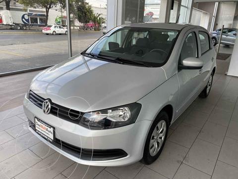 Volkswagen Gol GL usado (2015) color Plata precio $135,000
