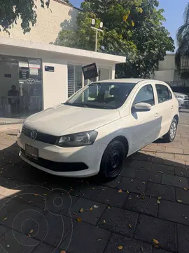 Volkswagen Gol CL usado (2014) color Blanco precio $140,000