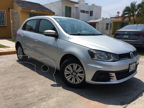 foto Volkswagen Gol Trendline I-Motion Aut usado (2018) color Plata precio $158,000
