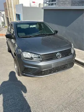 Volkswagen Gol Trendline usado (2020) color Gris Urano precio $150,000
