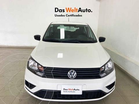 foto Volkswagen Gol Trendline usado (2020) color Blanco precio $199,963
