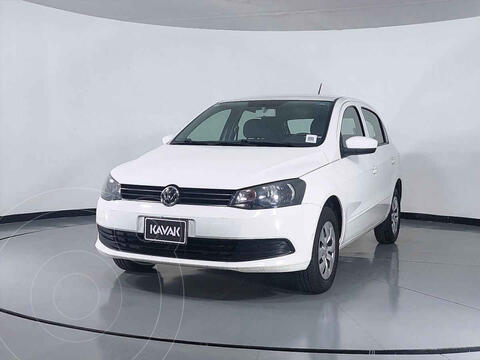 Volkswagen Gol CL Seguridad usado (2015) color Blanco precio $139,999