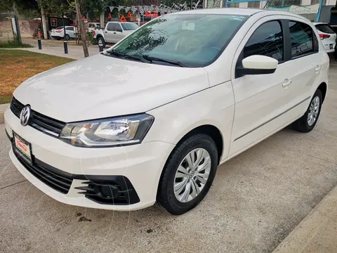 Volkswagen Gol I - Motion usado (2017) color Blanco precio $158,000