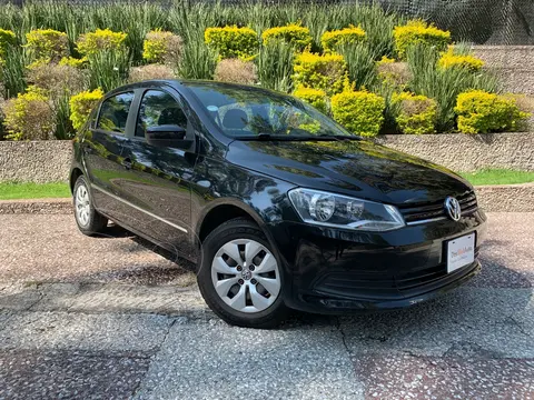 Volkswagen Gol CL usado (2016) color Negro precio $164,000