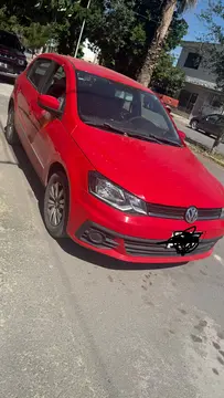 Volkswagen Gol Trendline usado (2019) color Rojo precio $125,000