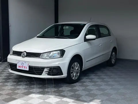 Volkswagen Gol Trendline usado (2018) color Blanco precio $178,000