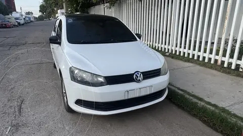 Volkswagen Gol CL Seguridad usado (2014) color Blanco Candy precio $114,000