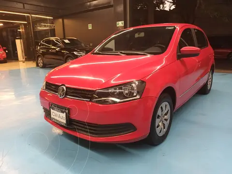 Volkswagen Gol Trendline I-Motion Aut usado (2016) color Negro precio $135,000