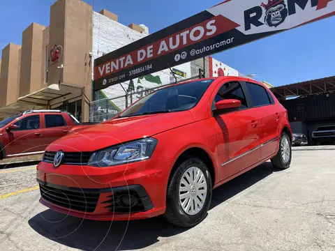 Volkswagen Gol Comfortline usado (2017) color Rojo Flash financiado en mensualidades(enganche $70,000 mensualidades desde $3,800)