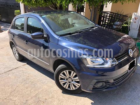 Volkswagen Gol Trendline usado (2017) color Azul precio $130,000