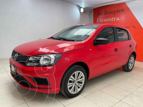foto Volkswagen Gol Trendline usado (2020) color Rojo precio $222,000