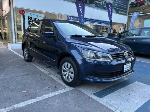 Volkswagen Gol Track I Motion usado (2016) color Azul precio $139,000