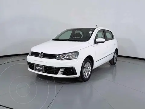 Volkswagen Gol Trendline I-Motion Aut usado (2018) color Blanco precio $199,999