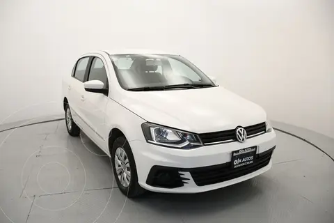 Volkswagen Gol Trendline usado (2018) color Blanco precio $195,000