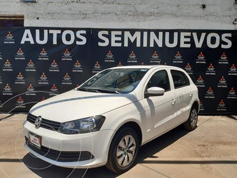 Volkswagen Gol Trendline usado (2014) color Blanco Cristal precio $99,000