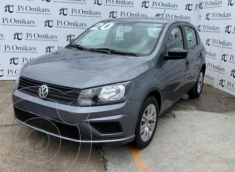 Volkswagen Gol Trendline usado (2020) color Gris precio $185,000