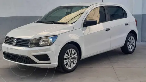 Volkswagen Gol Trendline usado (2019) color Blanco precio $235,000