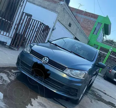 foto Volkswagen Gol Trendline I-Motion Aut usado (2018) color Azul precio $165,000