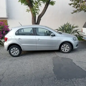 Volkswagen Gol GL usado (2016) color Plata precio $125,000