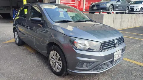 Volkswagen Gol Trendline usado (2020) color Gris financiado en mensualidades(enganche $69,466 mensualidades desde $3,734)