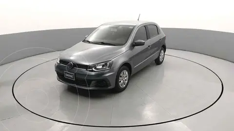 Volkswagen Gol Trendline I-Motion Aut usado (2018) color Negro precio $229,999