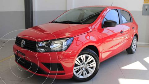foto Volkswagen Gol Trendline usado (2020) color Rojo precio $235,000
