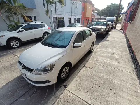 Volkswagen Gol CL usado (2016) color Blanco precio $145,000