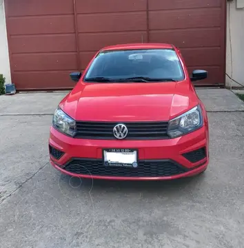 Volkswagen Gol Trendline usado (2020) color Rojo precio $205,000