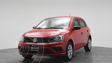 Volkswagen Gol Trendline usado (2019) color Rojo precio $201,600