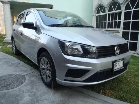 Volkswagen Gol Trendline (2019.5) usado (2020) color Plata precio $198,000
