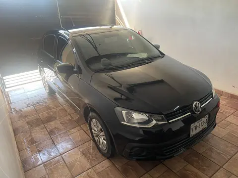 Volkswagen Gol Trendline usado (2018) color Negro precio $145,000