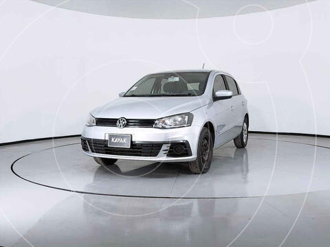 foto Volkswagen Gol Trendline usado (2017) color Plata precio $175,999