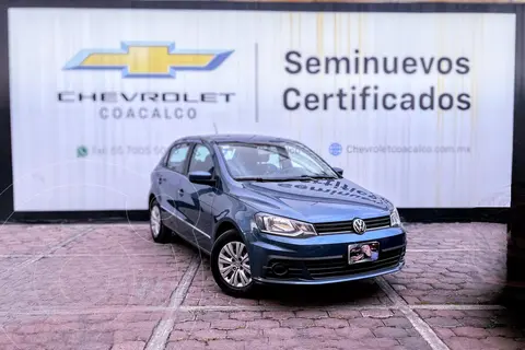 Volkswagen Gol Trendline usado (2018) color Azul precio $191,000