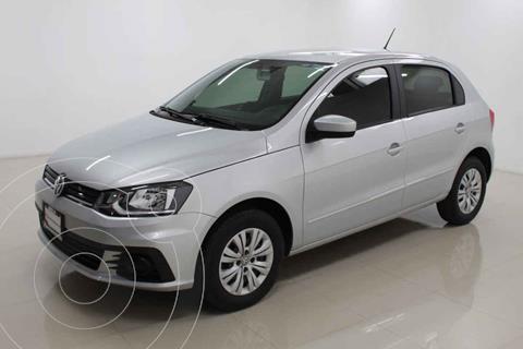 foto Volkswagen Gol Trendline usado (2018) color Plata precio $185,000
