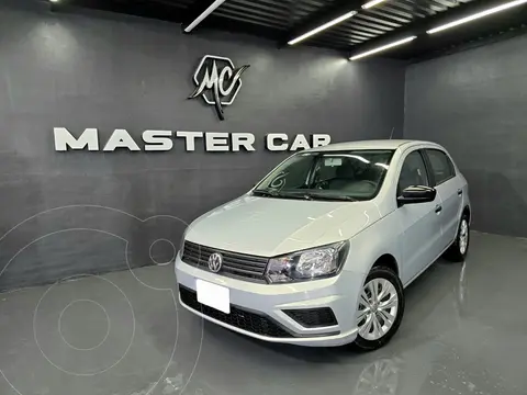 Volkswagen Gol Trendline usado (2020) color Plata precio $209,000