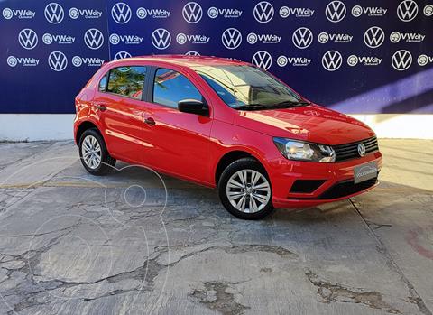 Volkswagen Gol Trendline usado (2020) color Rojo precio $198,000