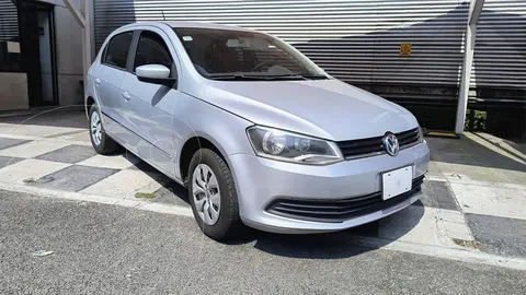 Volkswagen Gol CL usado (2016) color plateado precio $145,000