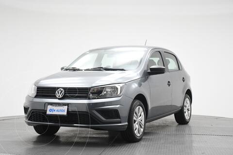 Volkswagen Gol Trendline usado (2019) color Gris precio $206,000