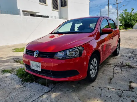 Volkswagen Gol CL usado (2014) color Rojo precio $120,000