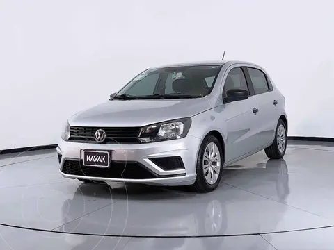 Volkswagen Gol Trendline I-Motion (2019.5 Edicion Aniv.) Aut usado (2019) color Plata precio $211,999